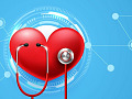 a transplant heart drawing